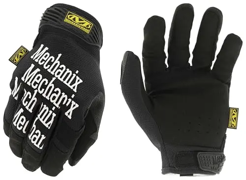 Mechanix Wear Original Work Guantes Profesionales Talla XXL Negro - Certificación CE EN420/EN388