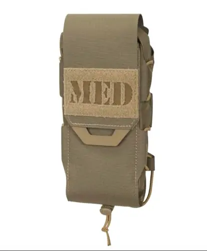 MED POUCH VERTICAL MK II® - Cordura® - Adaptive Green