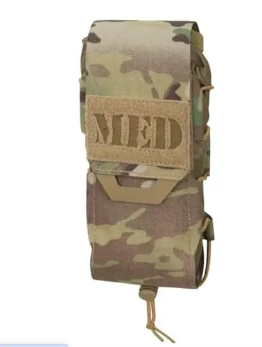 MED POUCH VERTICAL MK II® - Cordura® - Multicam®