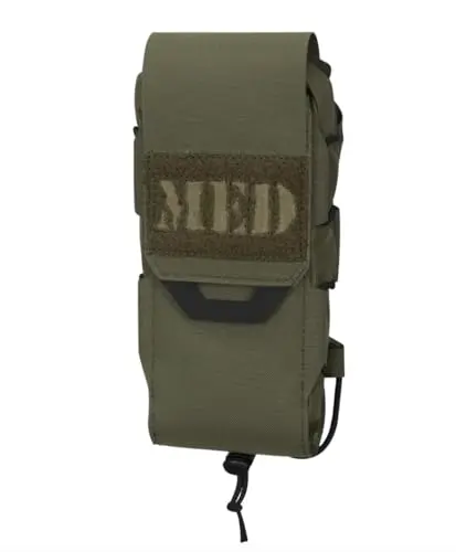 MED POUCH VERTICAL MK II® - Cordura® - Ranger Green