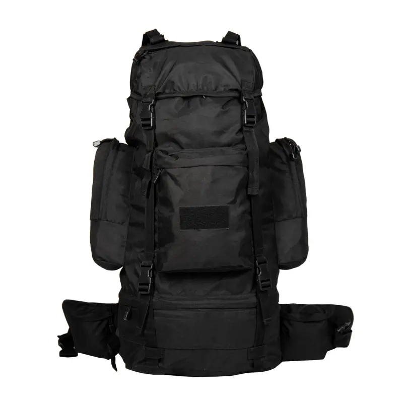 Men 's Gilet Outdoor Ranger Vest Black (SZ. S de 6 x l) with Pockets – Black, 6 x l