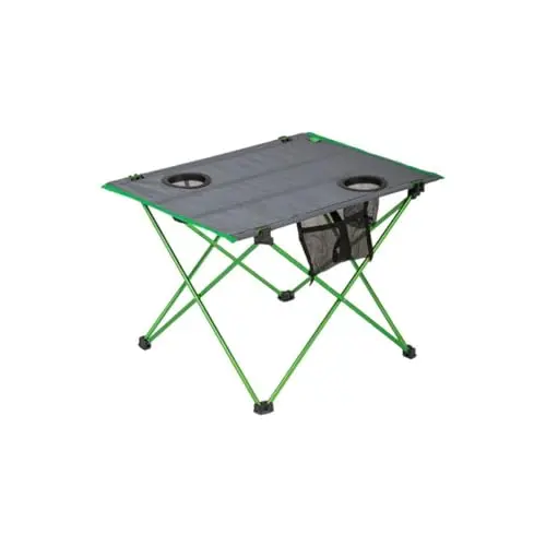 Mesa de Camping Highlander Ayr Verde/Grey