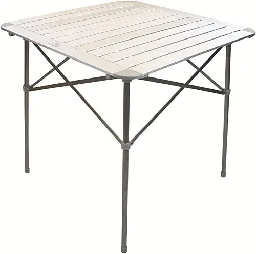 Mesa Plegable Alu Slat Highlander para Camping