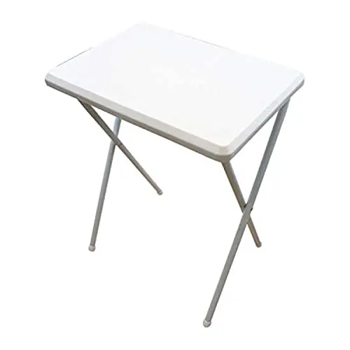 Mesa Plegable Camping Highlander FUR737-WE Blanca