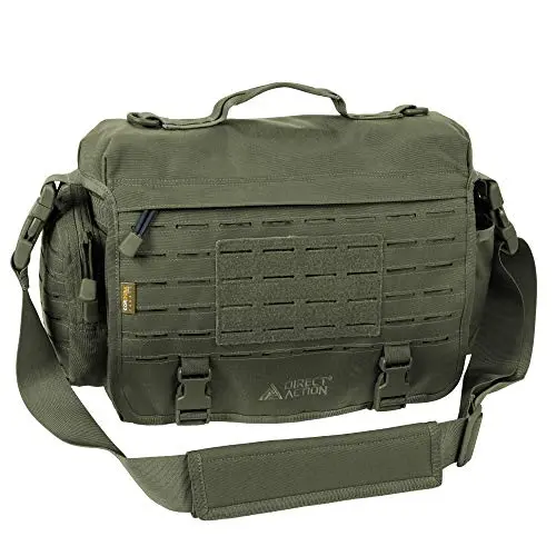 MESSENGER BAG® - Cordura® - Olive Green