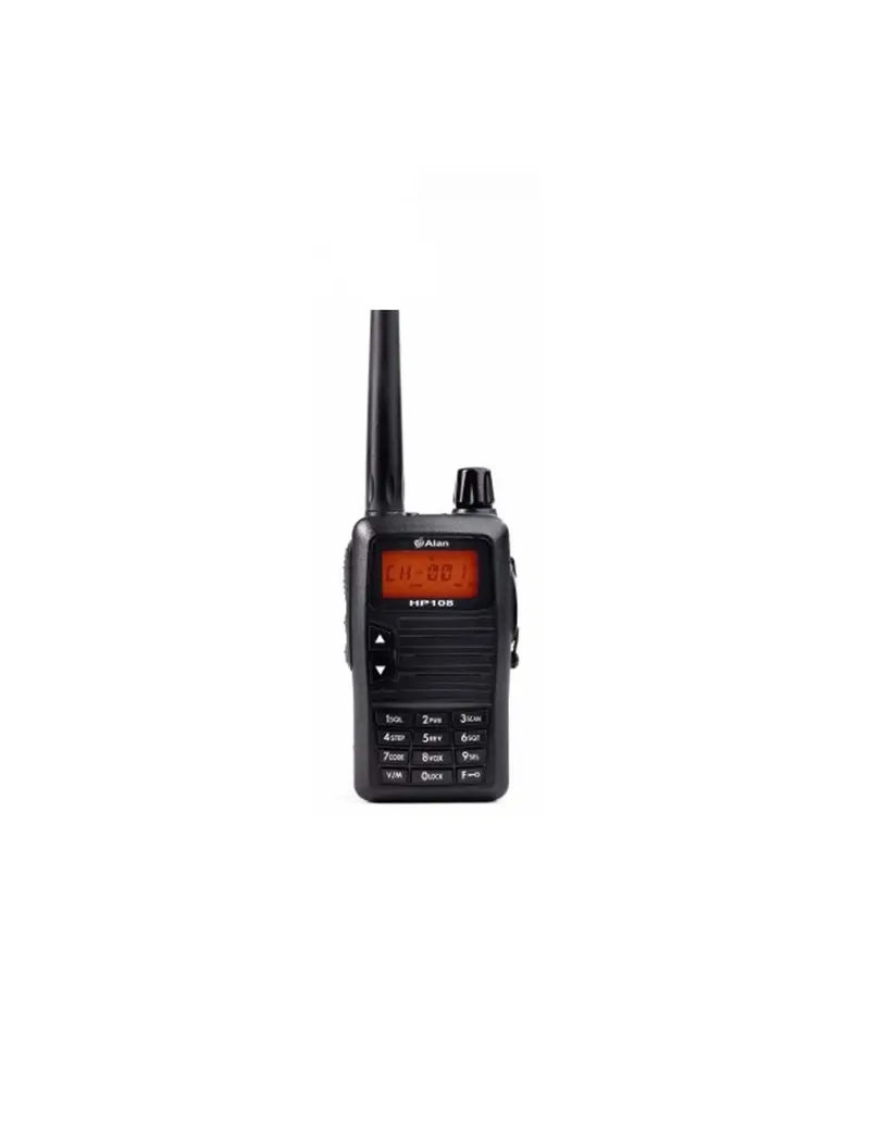 Midland ALAN HP 108 Portátil Profesional VHF 248 Canales