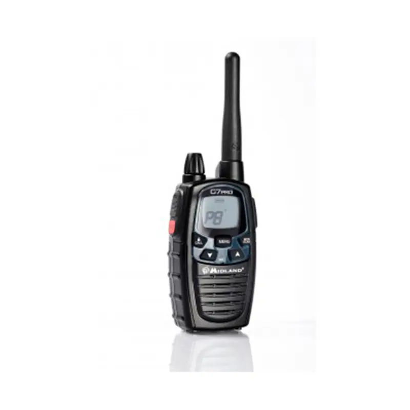 Midland G7E PRO X 2 - Pareja Walkie Talkie PMR446 Profesional