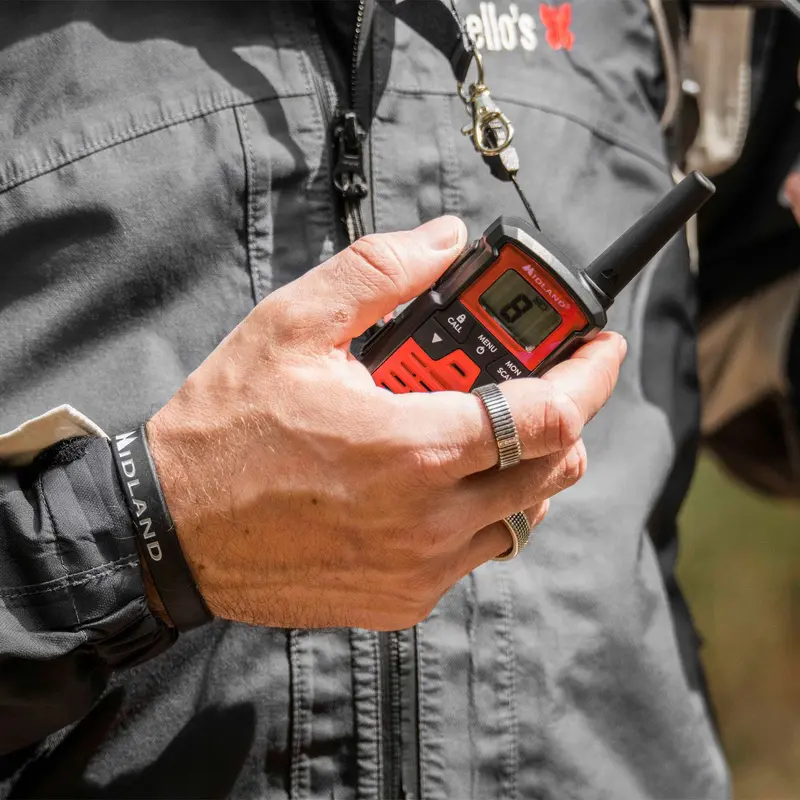 Midland XT10 PRO Pareja Blister - Walkie Talkies Profesionales PMR446