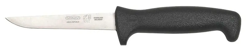 Mikov Tradition 1794 Butcher - Cuchillo de cocina (hoja de 12 cm, plástico, afilado NUZ 310-NH-12 REZ / STRING
