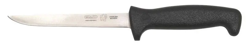 Mikov Tradition 1794 Butcher - Cuchillo de cocina (hoja de 15 cm, plástico, afilado NUZ 310-NH-15 REZ / STRING