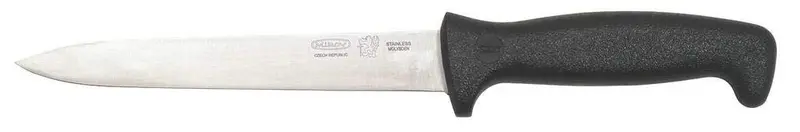 Mikov Tradition 1794 Butcher - Cuchillo de cocina (hoja de 18 cm, plástico, afilado NUZ 304-NH-18 REZ/STRING