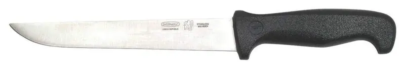 Mikov Tradition 1794 Butcher - Cuchillo de cocina (hoja de 20 cm, plástico, afilado)