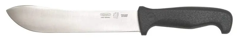 Mikov Tradition 1794 Butcher - Cuchillo para Carne (Hoja de 20 cm, plástico), Color Negro