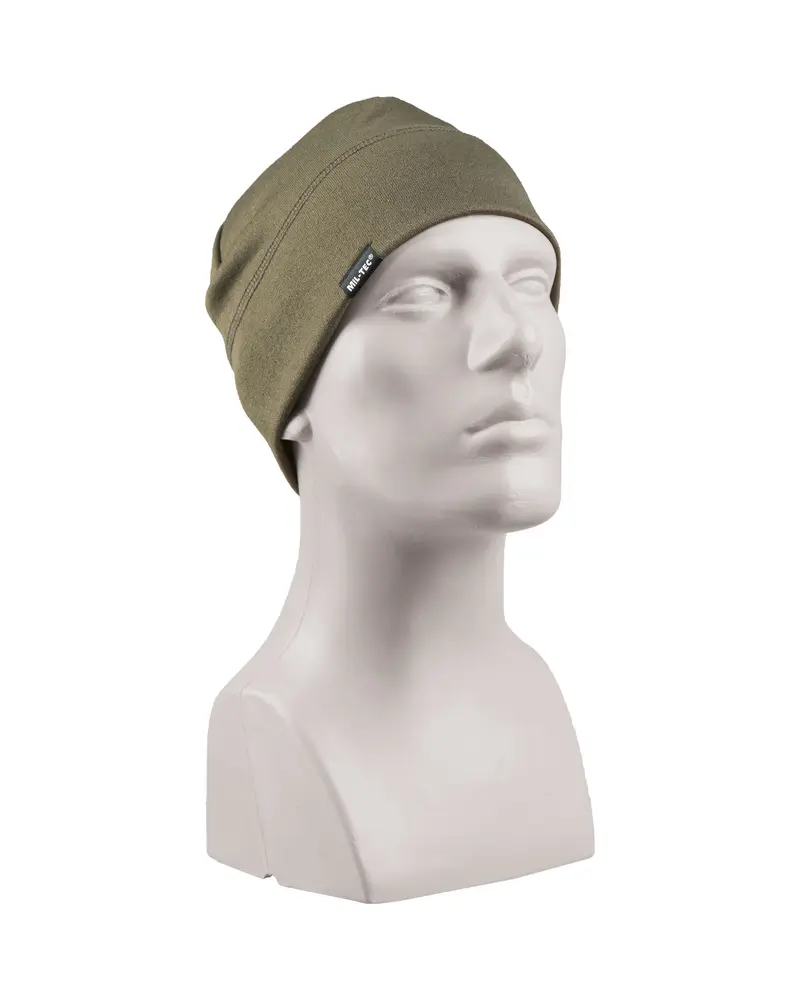 Mil-Tec Army Beanie Soft Oliv - Gorro Militar Táctico Verde Oliva