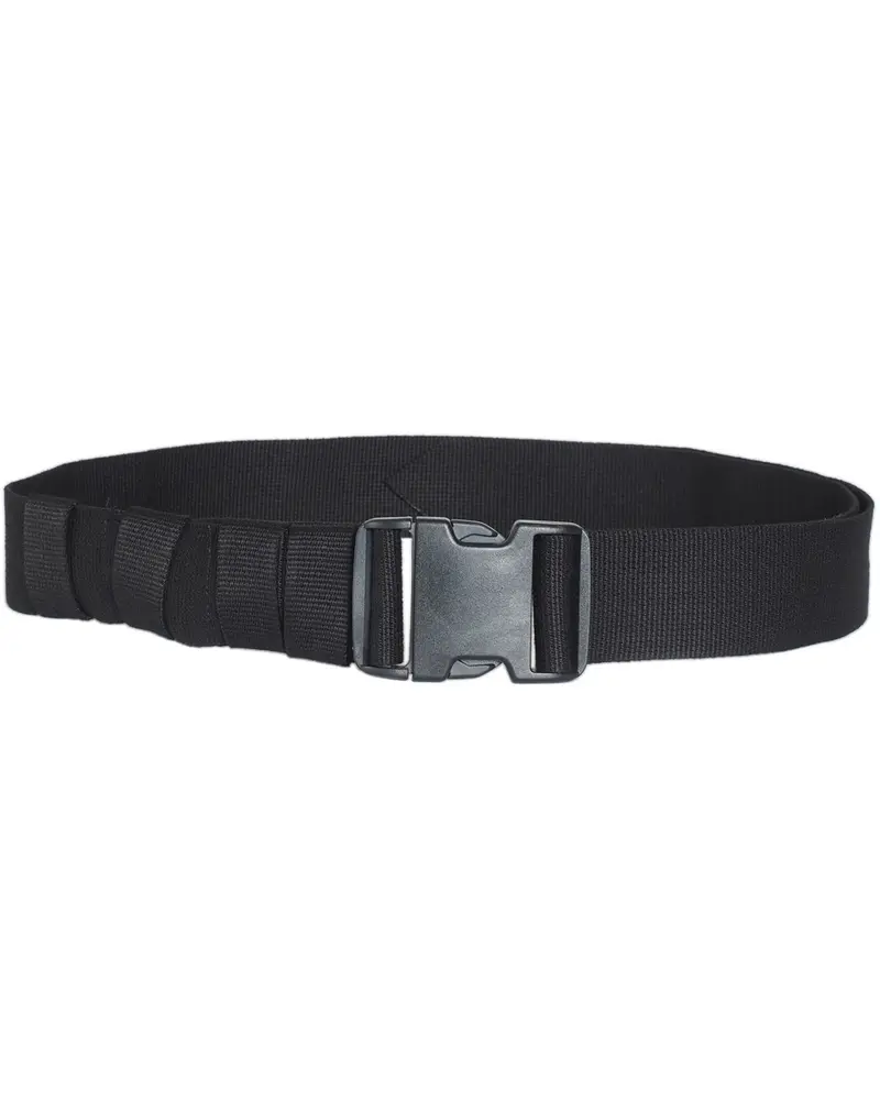 Mil-Tec Army Belt Quick Release 50mm Negro - Cinturón Táctico Militar con Sistema de Liberación Rápida