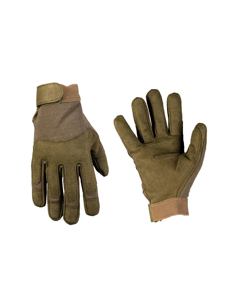 Mil-Tec Army Gloves Oliv - Guantes Tácticos Militares Verde Oliva