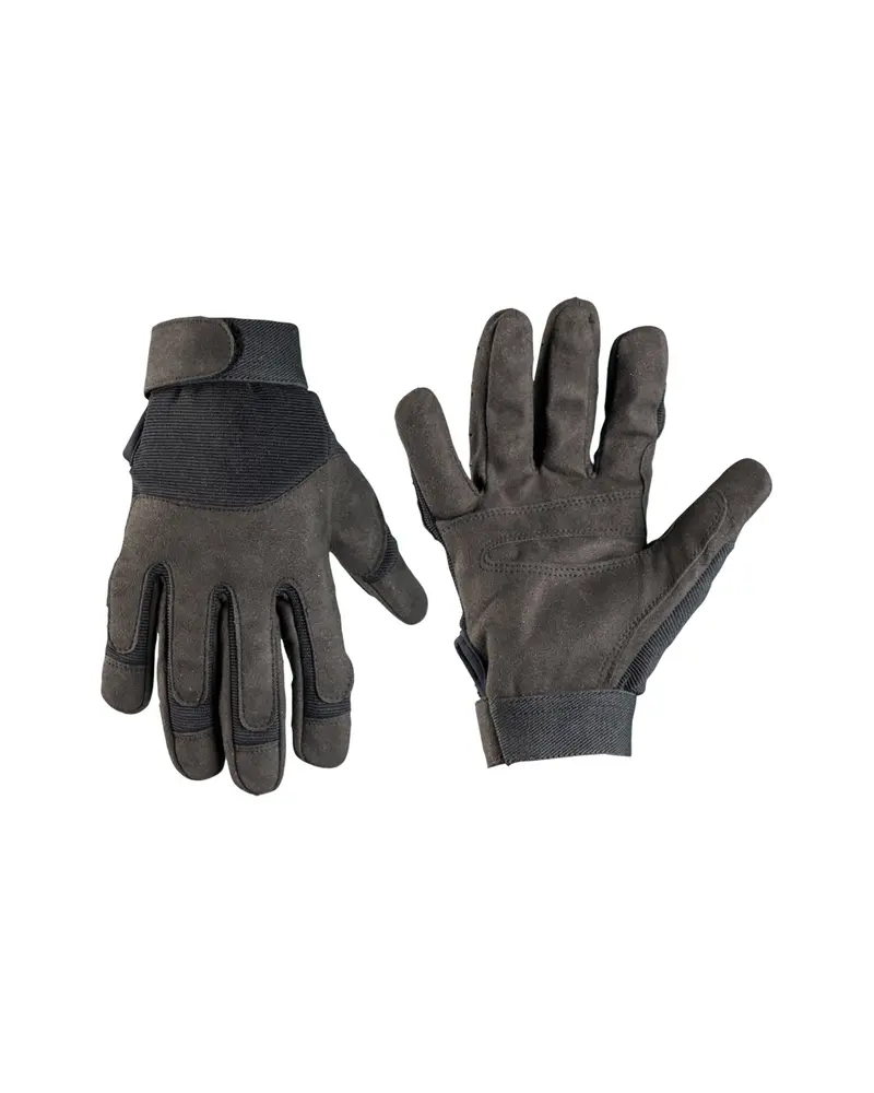 Mil-Tec Army Gloves Schwarz - Guantes Tácticos Militares Negros