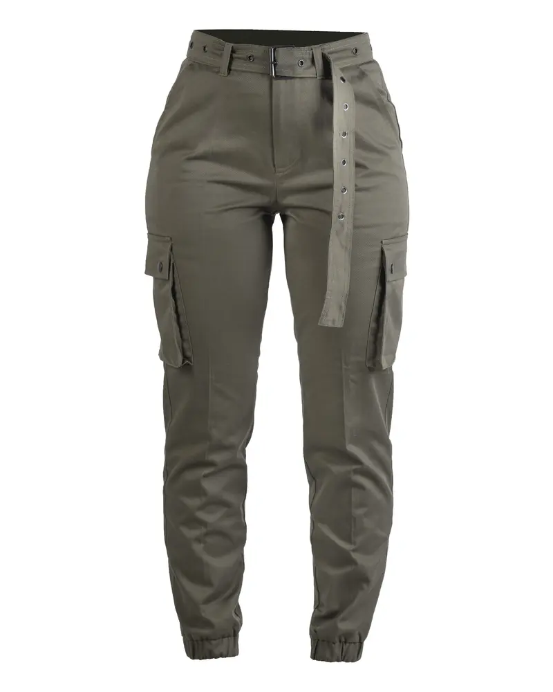 Mil-Tec Army Pants Woman Oliv - Pantalón Militar Mujer Verde Oliva