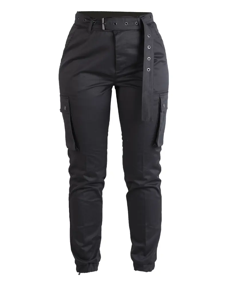 Mil-Tec Army Pants Woman Schwarz - Pantalones Militares Negros para Mujer