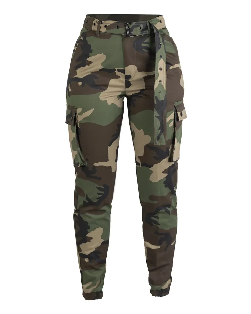Mil-Tec Army Pants Woman Woodland - Pantalón Militar Mujer Camuflaje