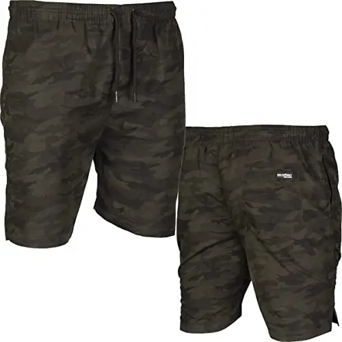 Mil-Tec Bañador Militar Táctico para Hombre - Estilo Camuflaje Resistente