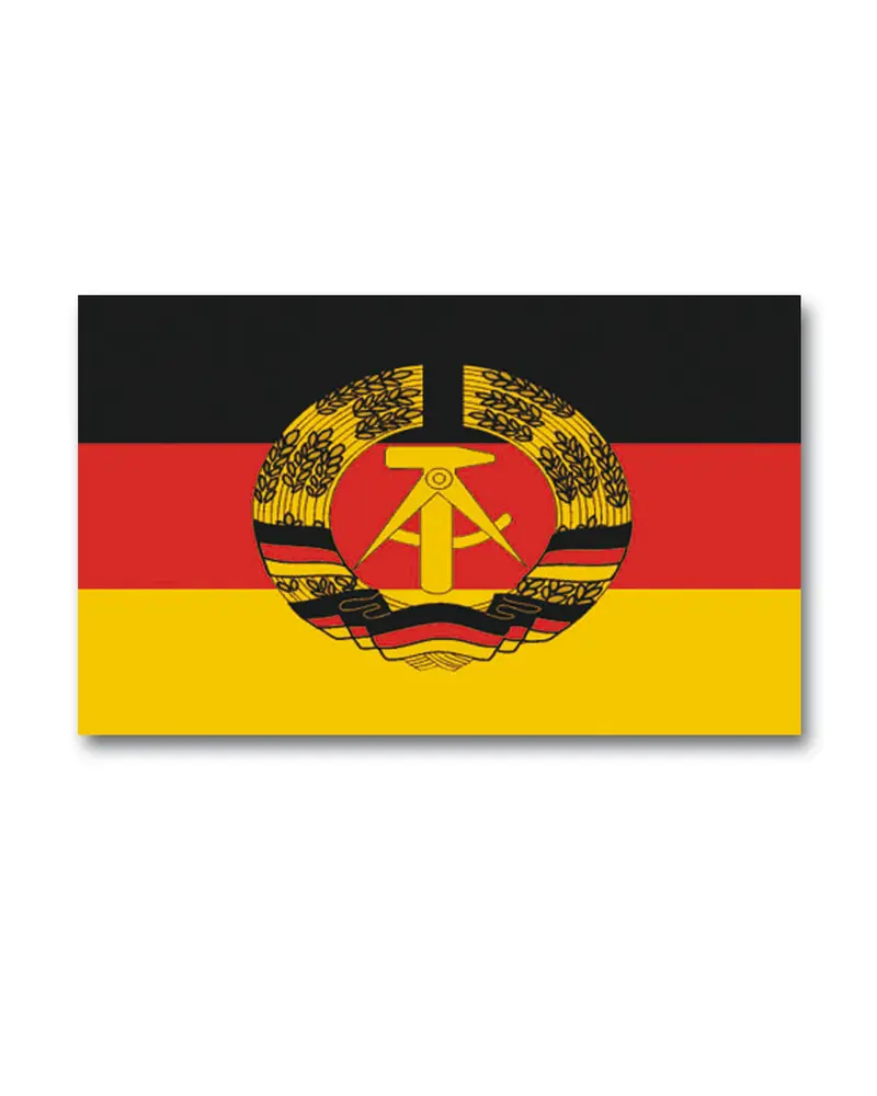 Mil-Tec Bandera DDR - Bandera República Democrática Alemana para Decoración