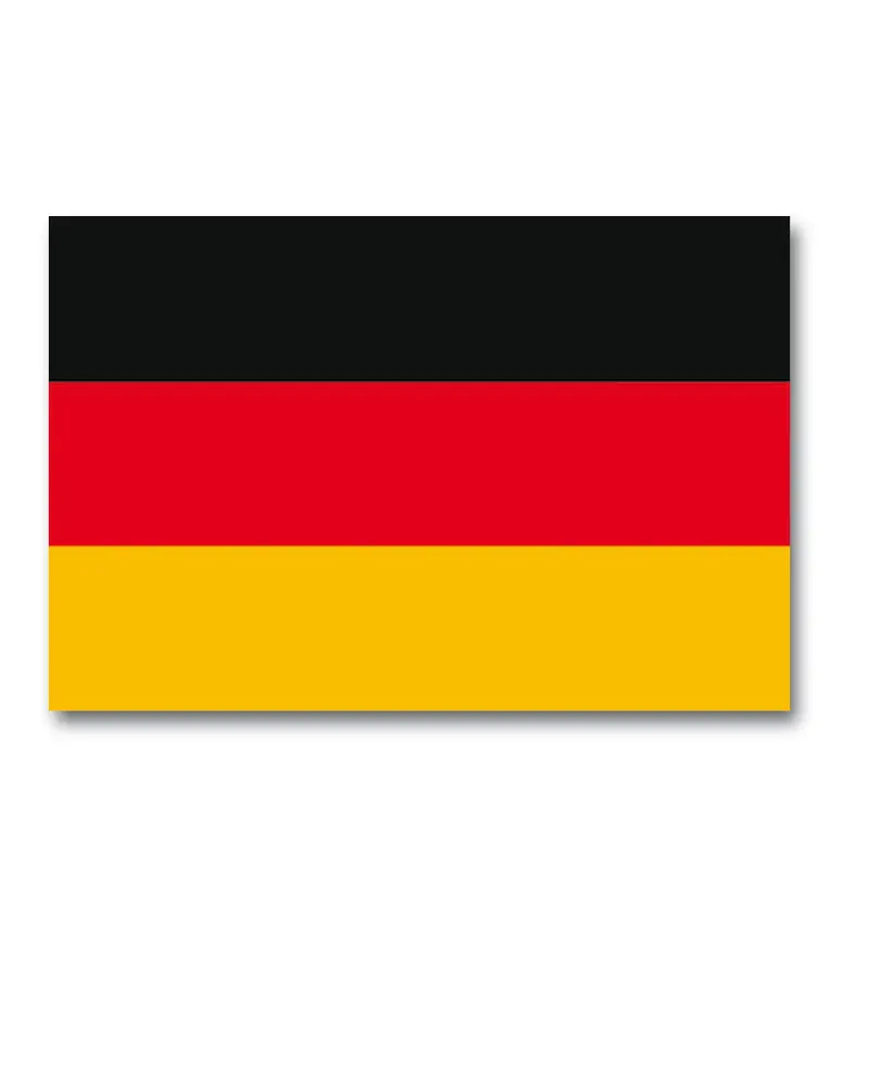 Mil-Tec Bandera de Alemania BRD - Bandera Oficial Alemana para Exterior