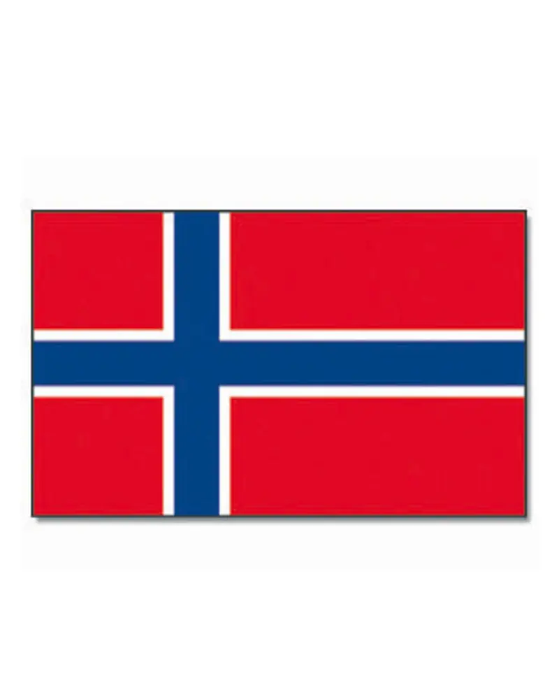 Mil-Tec Bandera de Noruega - Flagge Norwegen Decorativa para Exteriores e Interiores