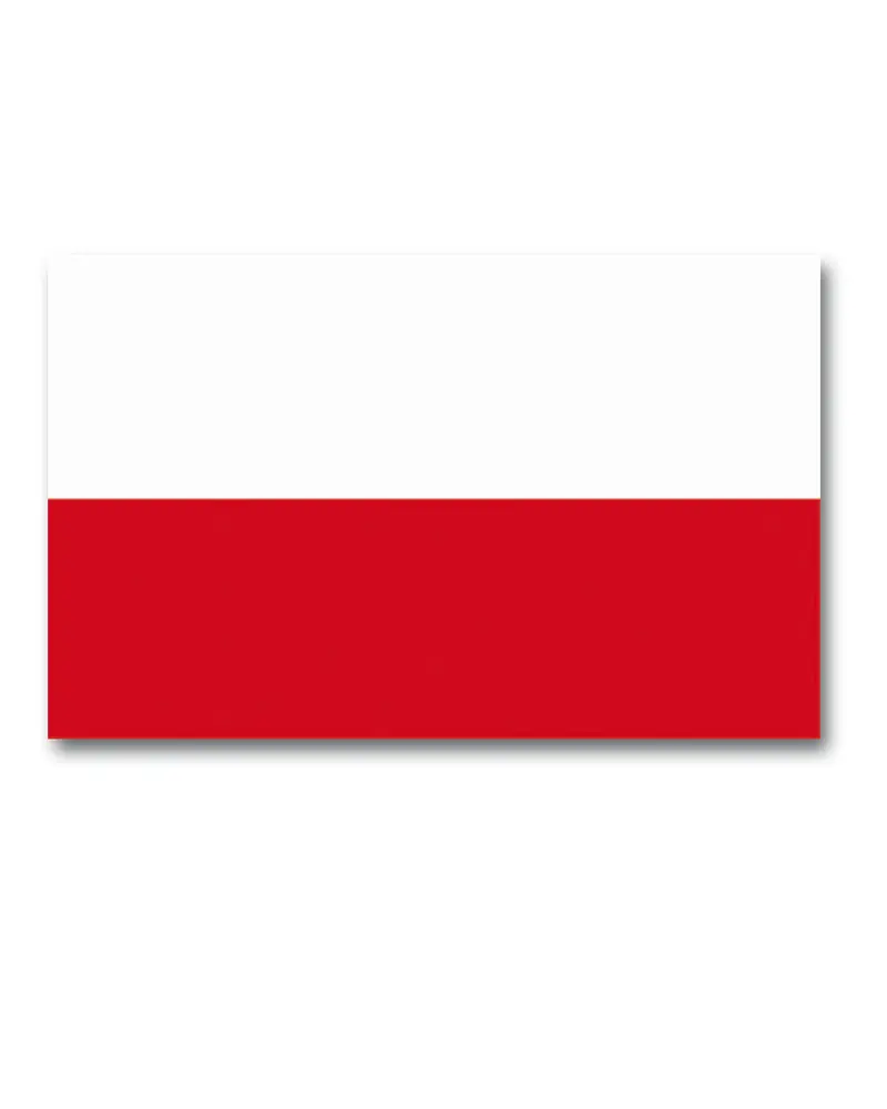 Mil-Tec Bandera de Polonia - Flagge Polen Decorativa para Exterior e Interior
