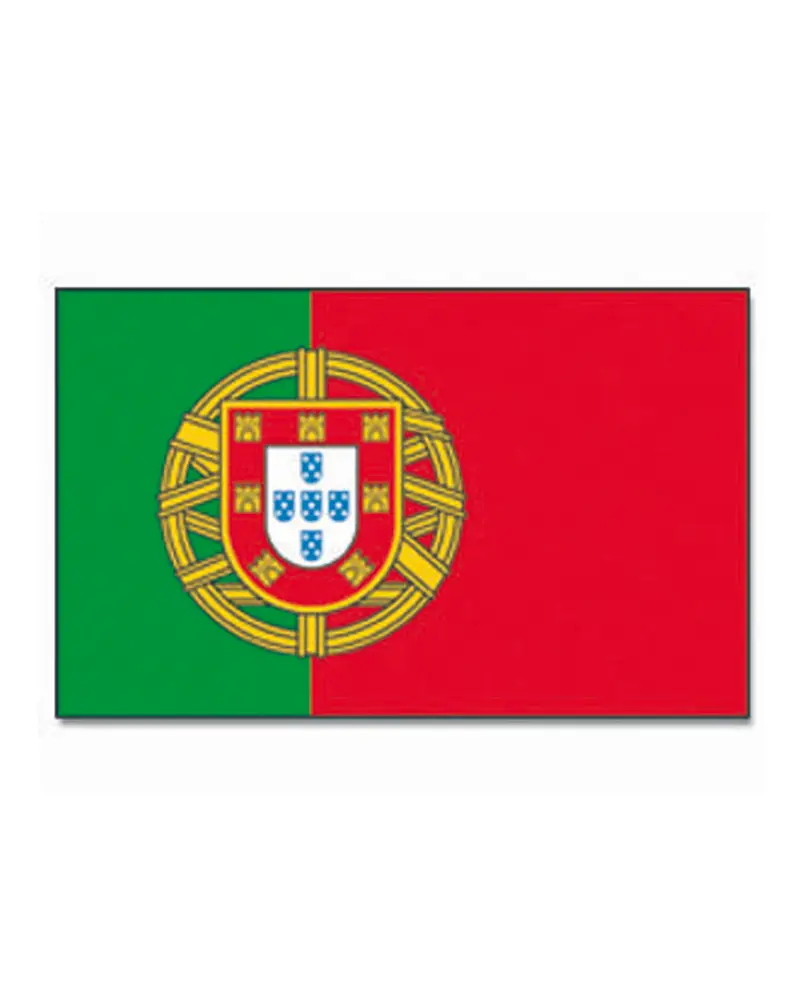 Mil-Tec Bandera de Portugal - Decoración Patriótica Resistente para Interior y Exterior