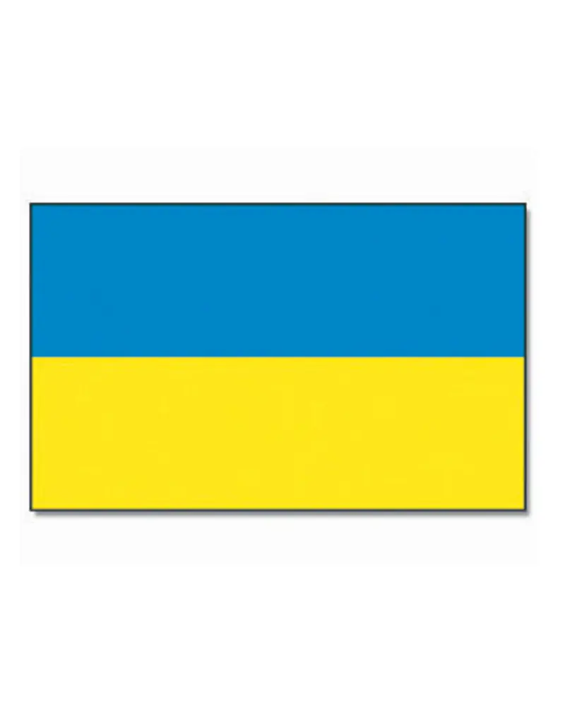 Mil-Tec Bandera de Ucrania - Flagge Ukraine Resistente para Exterior