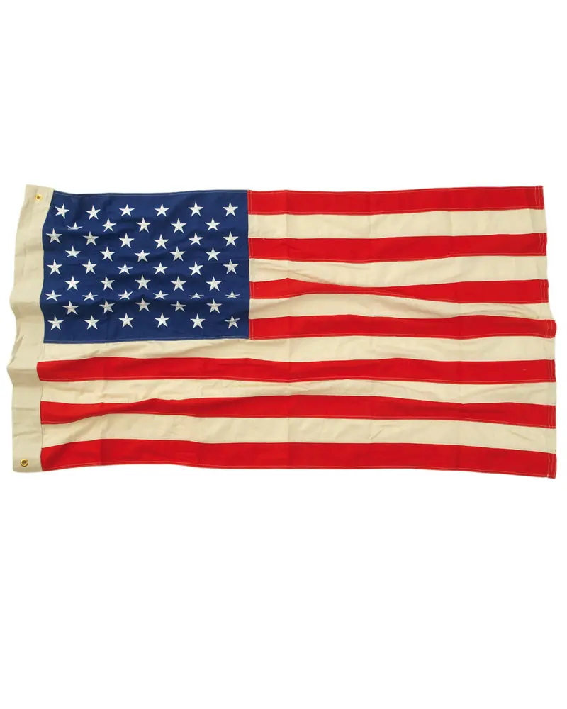 Mil-Tec Bandera Estados Unidos Vintage 90x150cm - 50 Estrellas Oficial