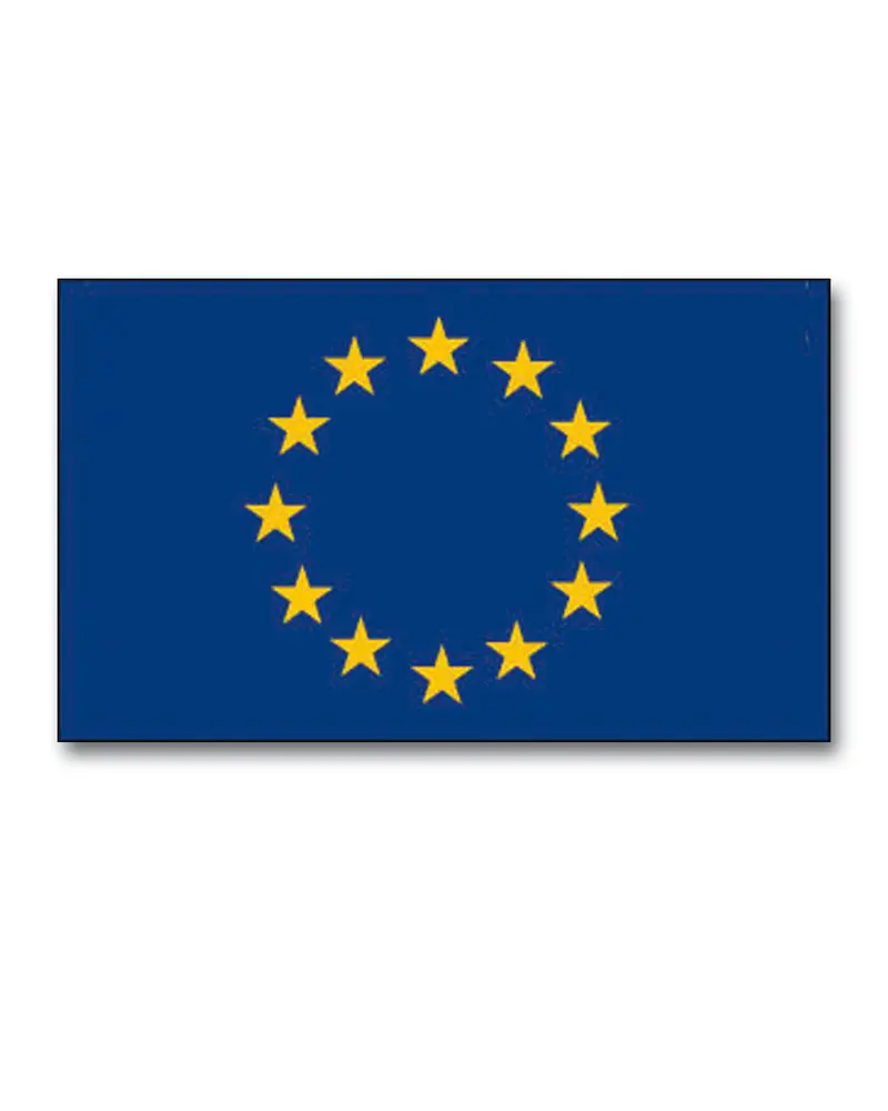 Mil-Tec Bandera Europa - Bandera Europea Oficial para Exterior