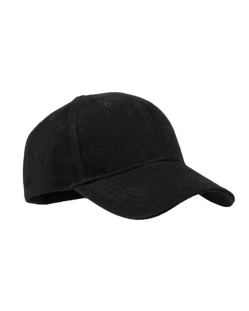 Mil-Tec Baseball Cap Sandwich Gorra Táctica Negra Ajustable