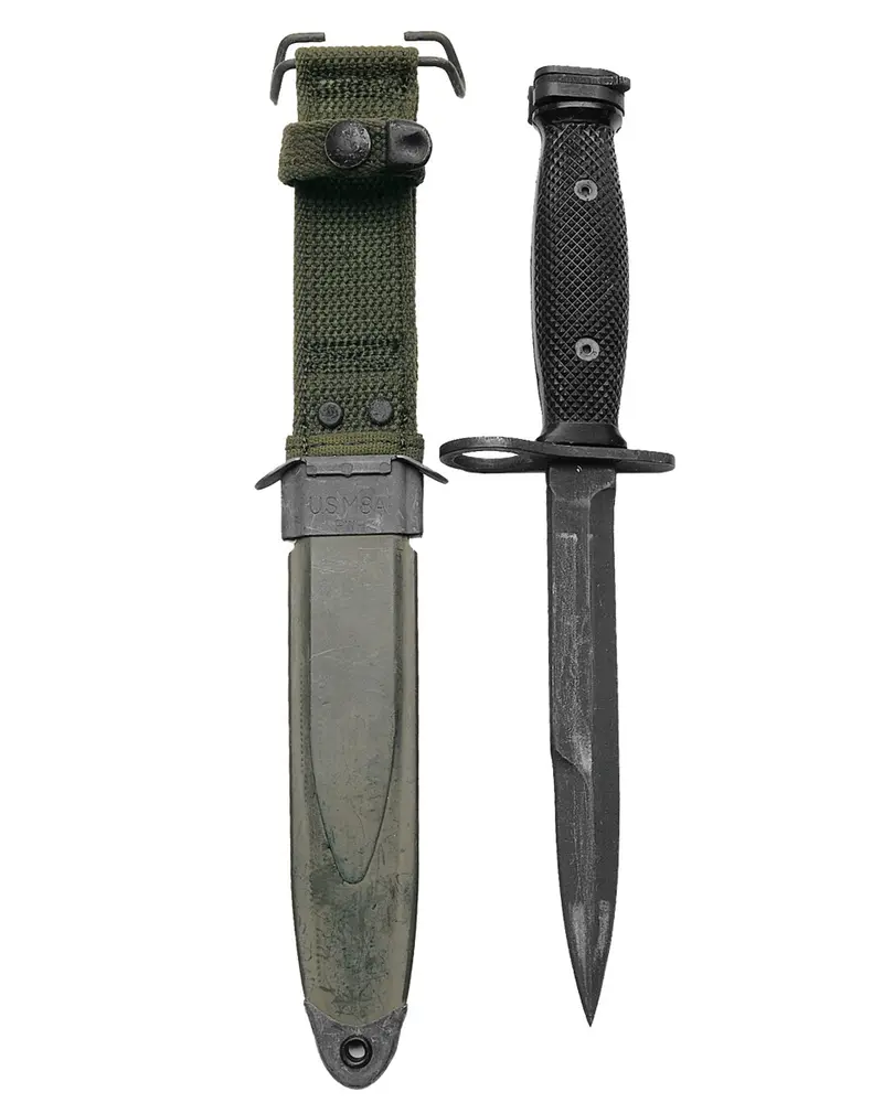 Mil-Tec Bayoneta US M7 Réplica para M16 - Reproducción Histórica Militar