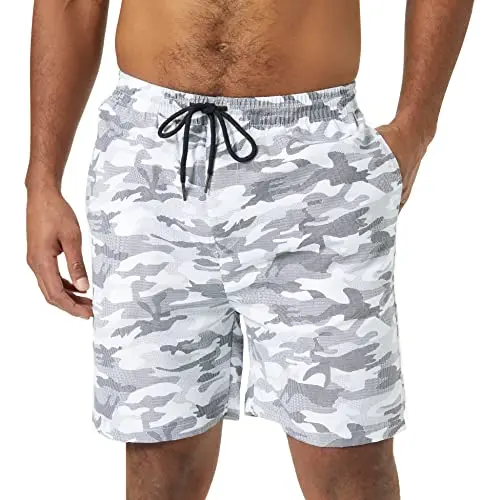 Mil-Tec Bermuda Bañador Camuflaje Urbano - Secado Rápido y Ajuste Ergonómico