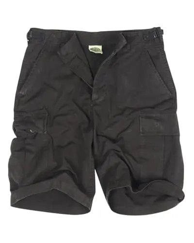 Mil-Tec Bermudas Tácticas para Hombre 11402002 - Pantalones Cortos Resistentes