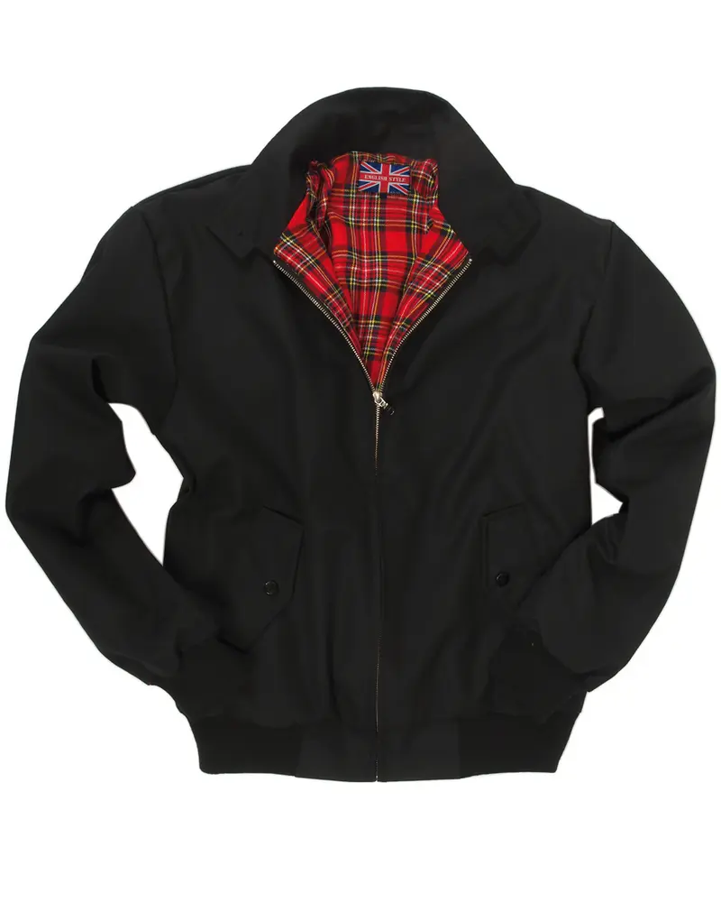 Mil-Tec Blouson English Style Summer Negro - Chaqueta Táctica Verano