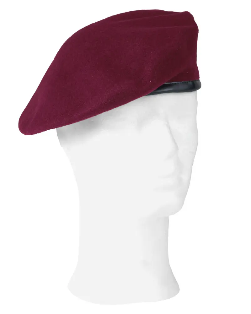 Mil-Tec Boina Militar Bordeaux - Gorra Táctica Estilo Francés