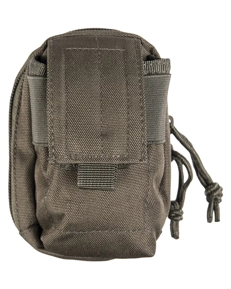 Mil-Tec Bolsa de Cinturón Acolchada Táctica Color Oliva - Funda Protectora Ultraligera