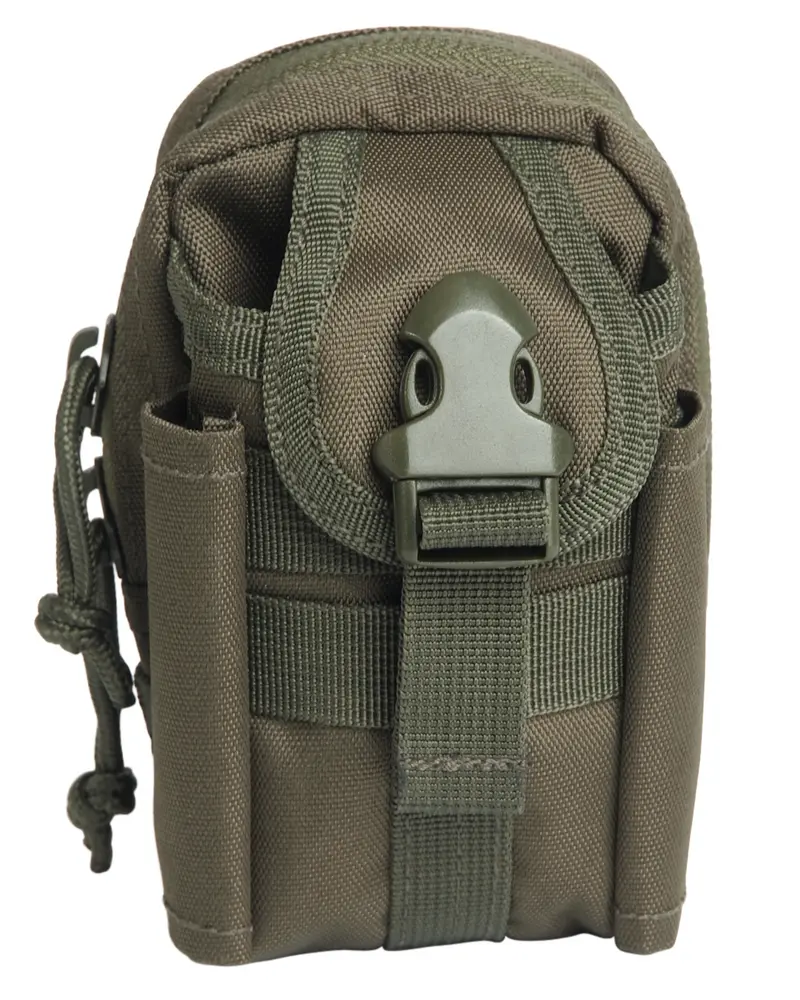 Mil-Tec Bolsa de Combate Táctica Oliva - Funda Militar Resistente para Equipamiento