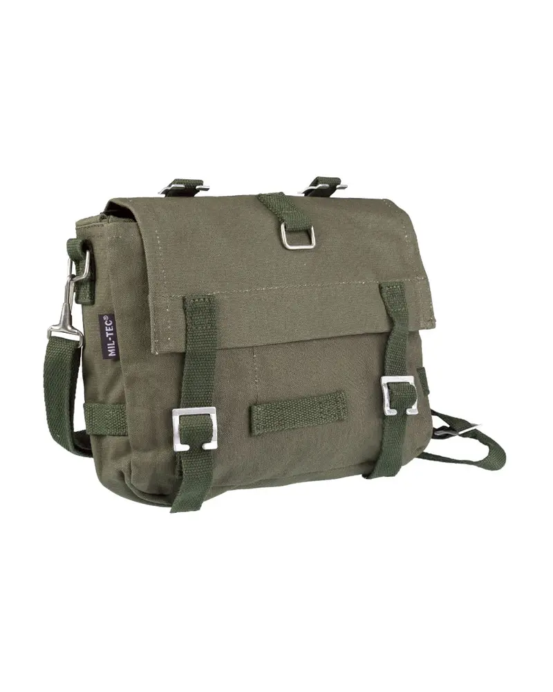 Mil-Tec Bolsa para Pan BW Brotbeutel con Correa - Color Oliva Militar