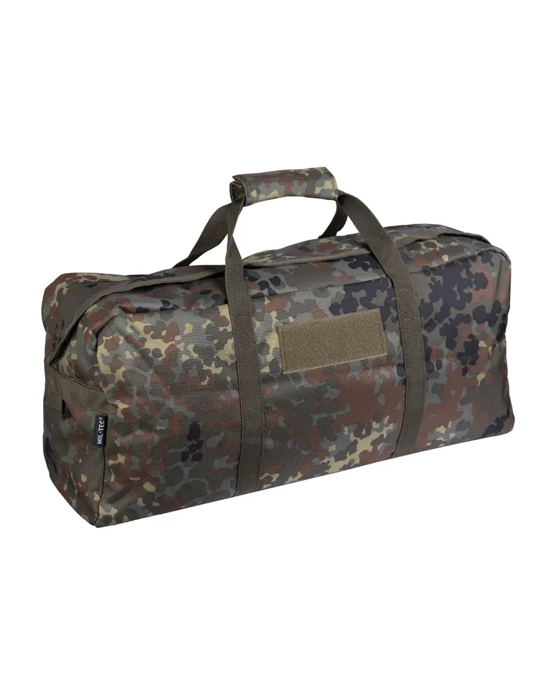 Mil-Tec Bolsa Táctica Einsatztasche Gross 600D Camuflaje Flecktarn