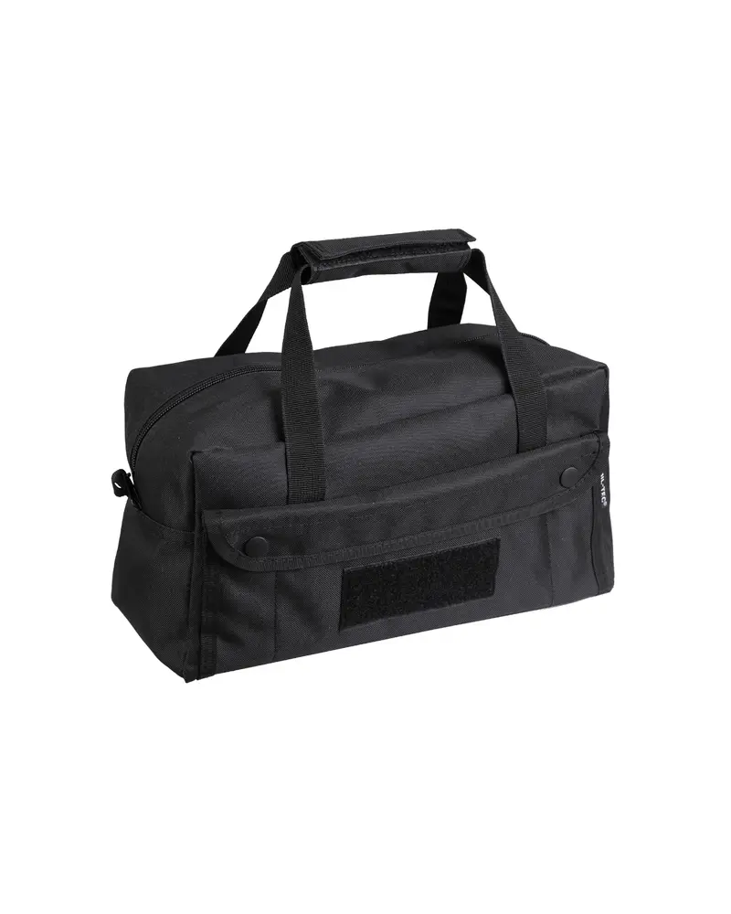 Mil-Tec Bolsa Táctica Pequeña 600D PES Negro - Einsatztasche Compacta Resistente