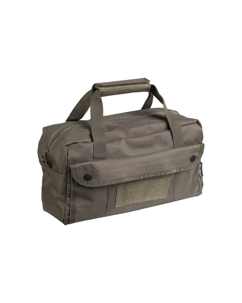 Mil-Tec Bolsa Táctica Pequeña 600D PES Verde Oliva - Einsatztasche Klein