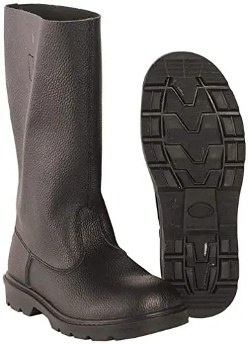 Mil-Tec Botas militares unisex, 12847000, color negro, talla 43,5 EU, Negro, 43.5 EU