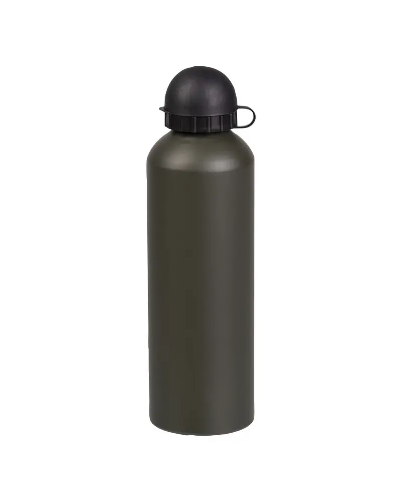 Mil-Tec Botella Aluminio Outdoor 750ml - Ligera y Resistente para Senderismo