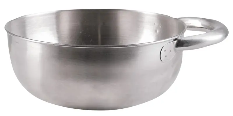 Mil-Tec Bowl Acero Inoxidable 1,3L - Cuenco Camping Ultraligero