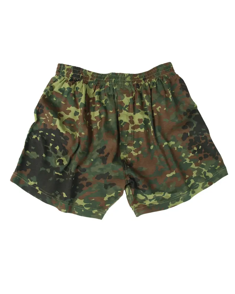 Mil-Tec Boxer Shorts Flecktarn - Ropa Interior Militar Camuflaje
