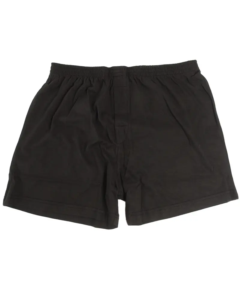 Mil-Tec Boxer Shorts Negro - Ropa Interior Táctica Militar
